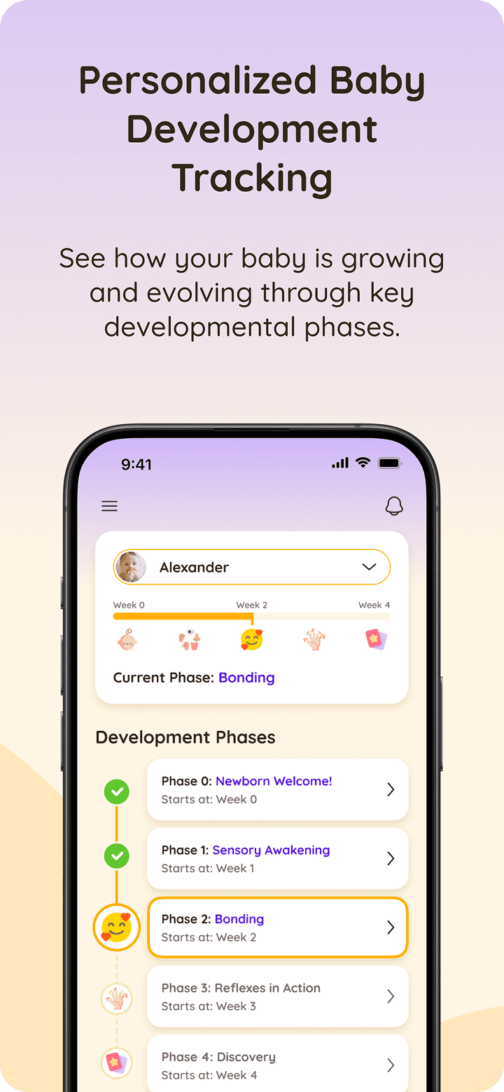 Personalized Baby Development Tracking