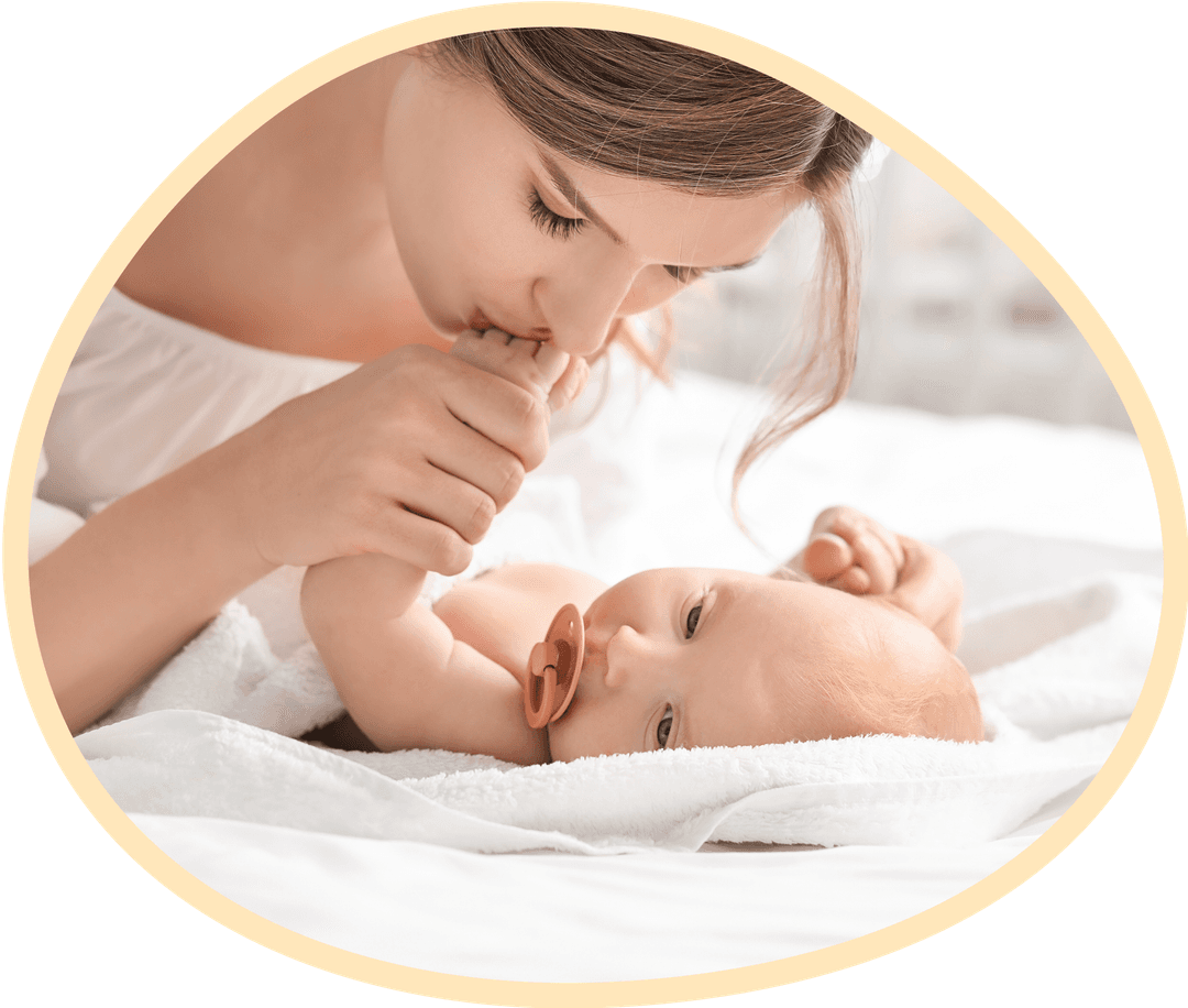 Mother with child