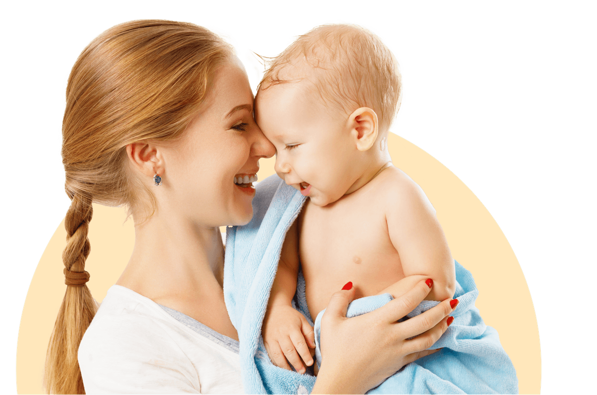Mother with child